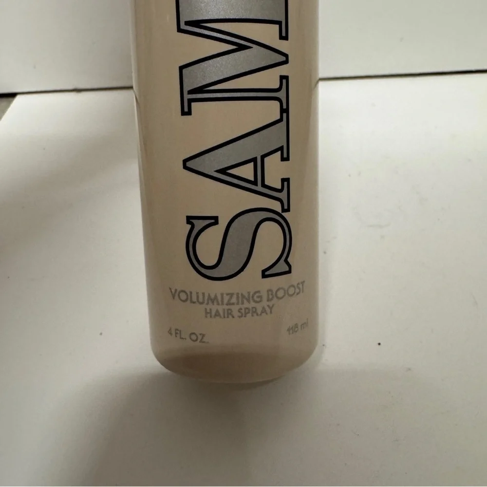 Samy Salon System Volumzing Boost Hairspray 4 OZ